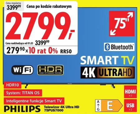 Телевізор Philips