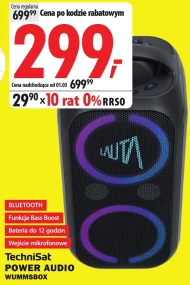 Power audio Technisat