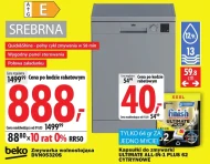 Окрема посудомийна машина Beko