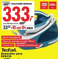 Парогенератор Tefal