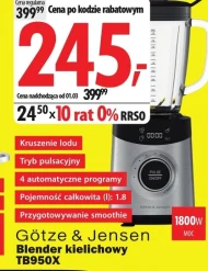 Blender kielichowy Götze & Jensen