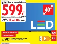 Telewizor JVC