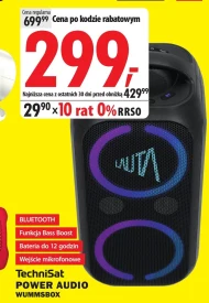 Power audio Technisat