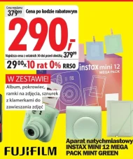 Aparat do fotografii natychmiastowej Fuji