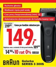 Golarka do twarzy Braun