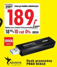 Dysk ssd Adata