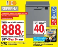 Окрема посудомийна машина Beko