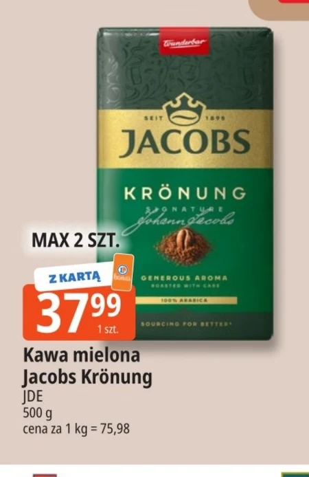 Мелена кава Jacobs