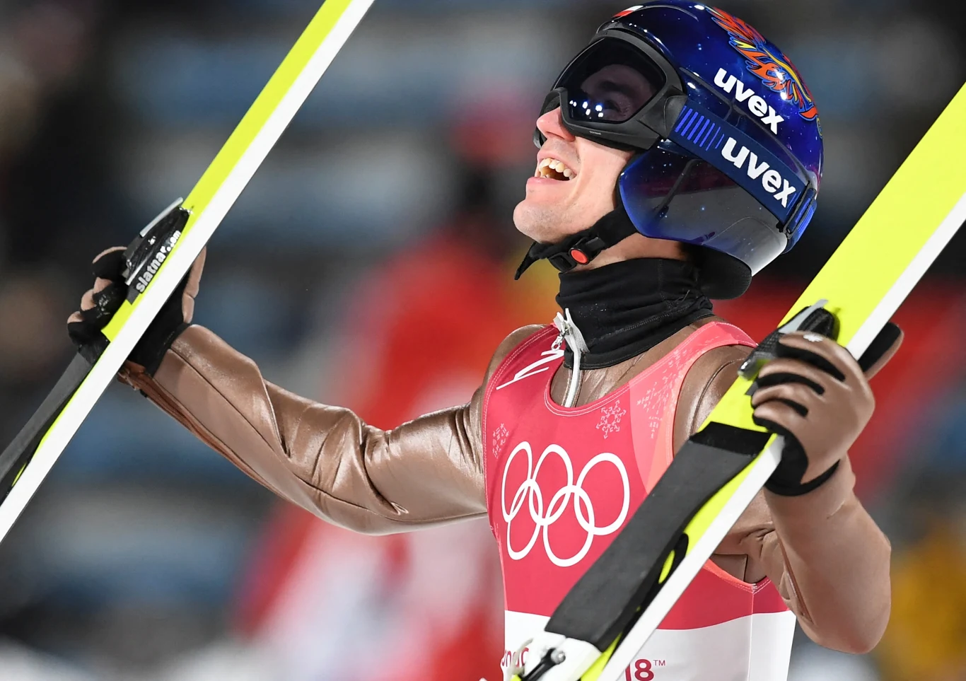 Kamil Stoch, Pjongczang 2018 Kamil Stoch, Pjongczang 2018