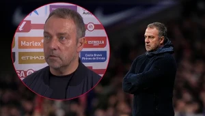 Kontrowersje w meczu Barcy, tak potem zachował się Flick. Wszystko na wizji