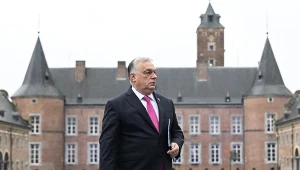 Viktor Orban na zgrupowaniu przywódców UE w Belgii