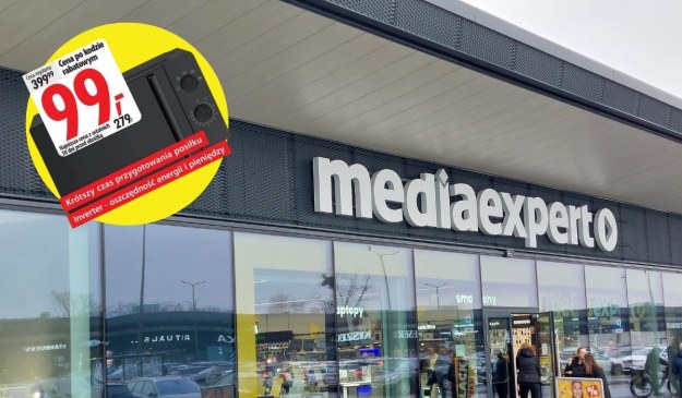 Otwarcie Media Expert - czajnik za 5 zł i mikrofala za 99 zł