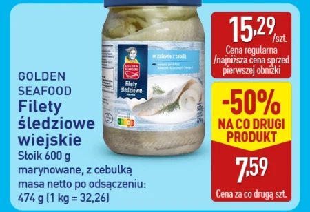 Філе оселедця Golden Seafood