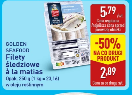 Філе оселедця Golden Seafood