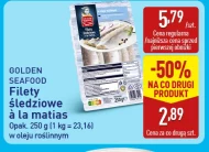 Філе оселедця Golden Seafood