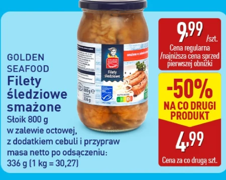 Філе оселедця Golden Seafood
