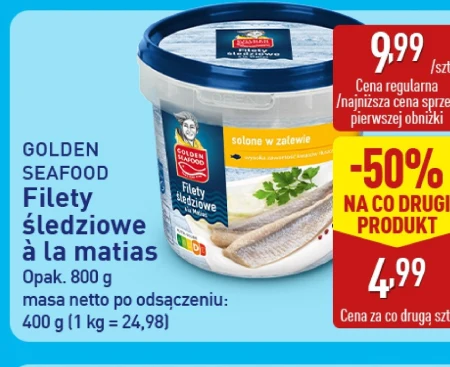 Філе оселедця Golden Seafood