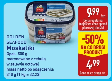 Москвичі Golden Seafood