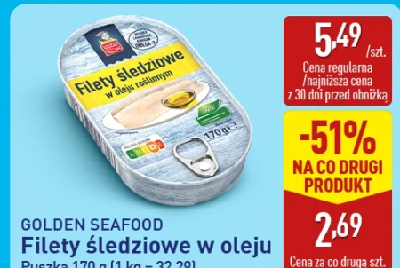 Філе оселедця Golden Seafood