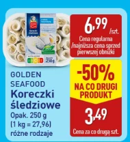 Закуски з оселедцем Golden Seafood