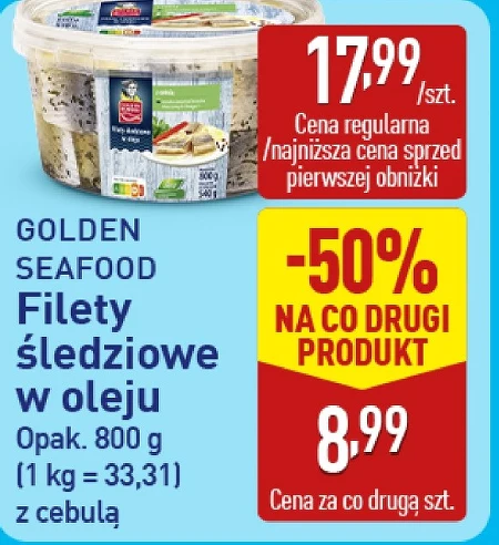 Філе оселедця Golden Seafood