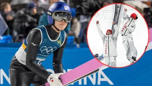 Kobayashi nawet się nie krył. Chciał "odebrać" medal Tomasiaka i Wąska