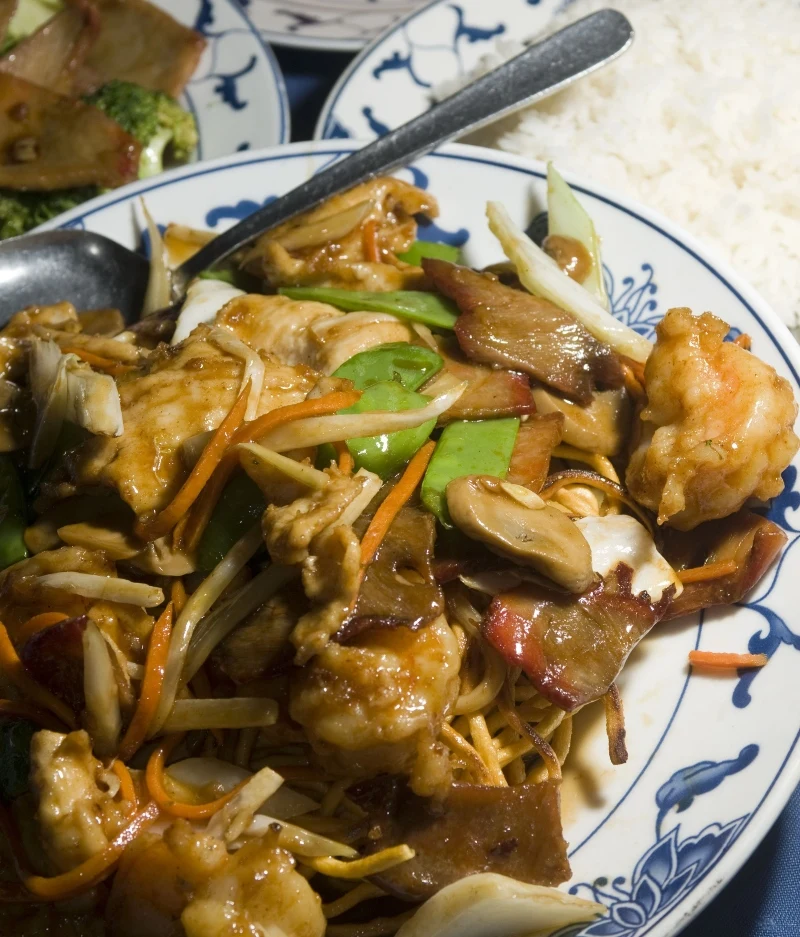 Groszek cukrowy w daniach kuchni azjatyckiej