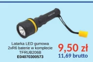 Latarka led E