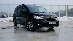 Renault Grand Kangoo ośmieszałby wszystkie SUV-y. Gdyby nie silnik
