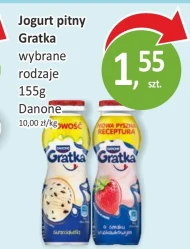 Jogurt pitny Gratka