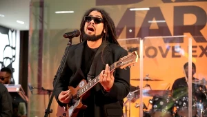 Skip Marley jest wnukiem Boba Marleya