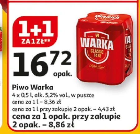 Пиво Warka