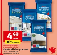 Chusteczki do czyszczenia Auchan