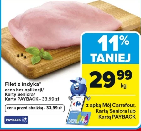 Філе індички Carrefour