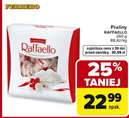 Праліне Raffaello