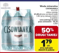 Мінеральна вода Cisowianka