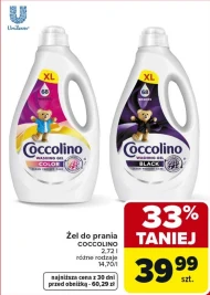Żel do prania Coccolino