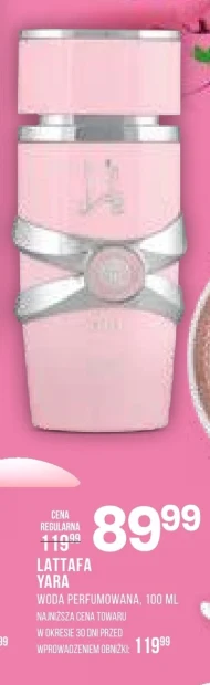 Woda perfumowana Yara