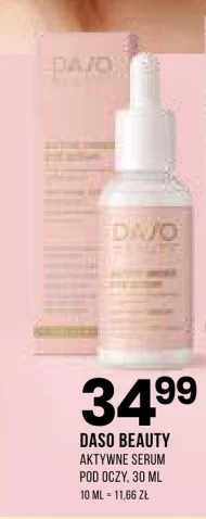 Serum pod oczy Daso