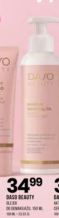 Olejek do demakijażu Daso