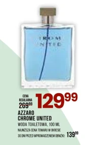 Туалетна вода Azzaro Chrome