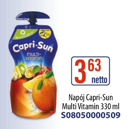 Випий Capri Sun