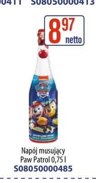 Napój Paw Patrol