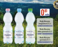 Woda niegazowana Muszyna
