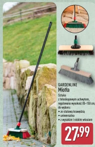 Miotła Gardenline