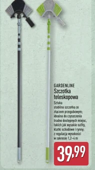 Szczotka Gardenline