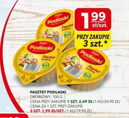 Паштет Podlaski