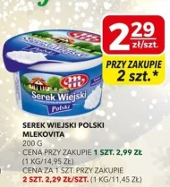 Serek wiejski Mlekovita