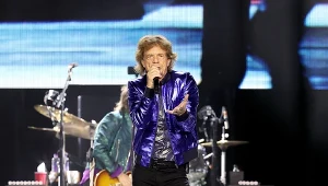Mick Jagger, wokalista The Rolling Stones