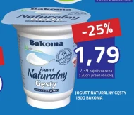 Jogurt naturalny Bakoma